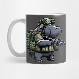 Tactical Hippo Mug